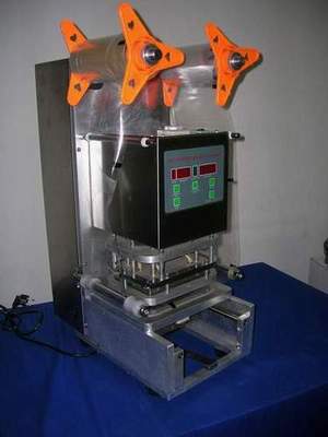 Автомат для запайки лотков и стаканов HL-95A